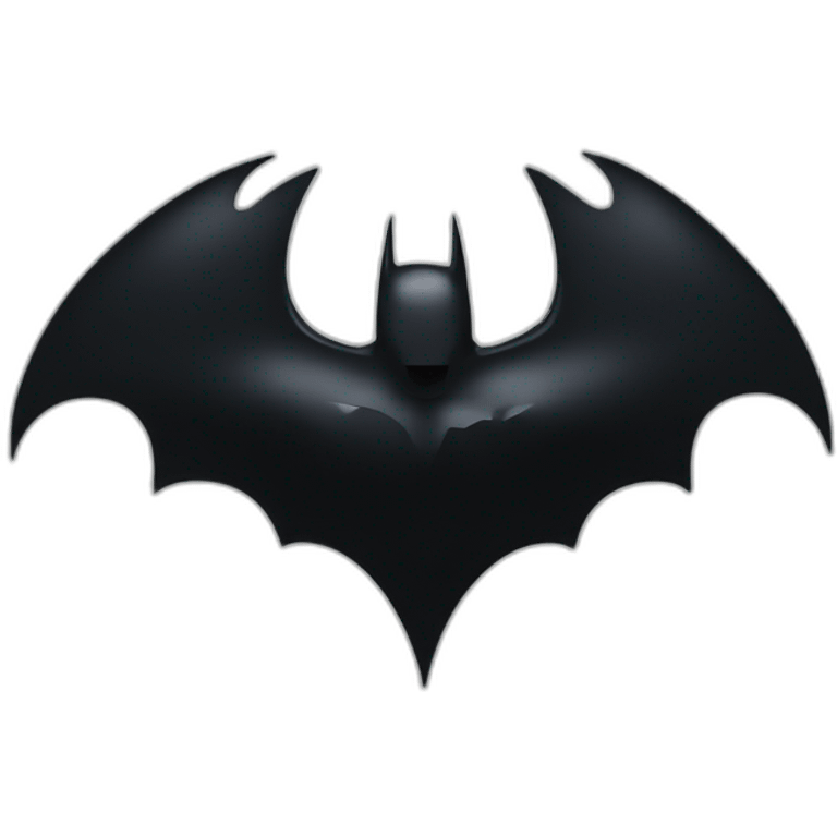 Batman logo 2022 emoji