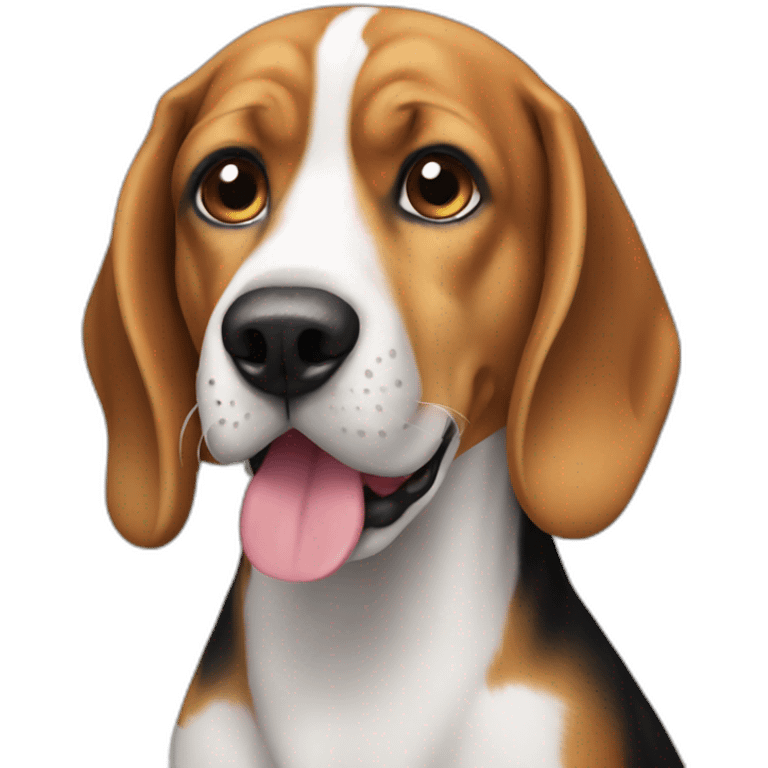 create an emoji of my dog beagle emoji