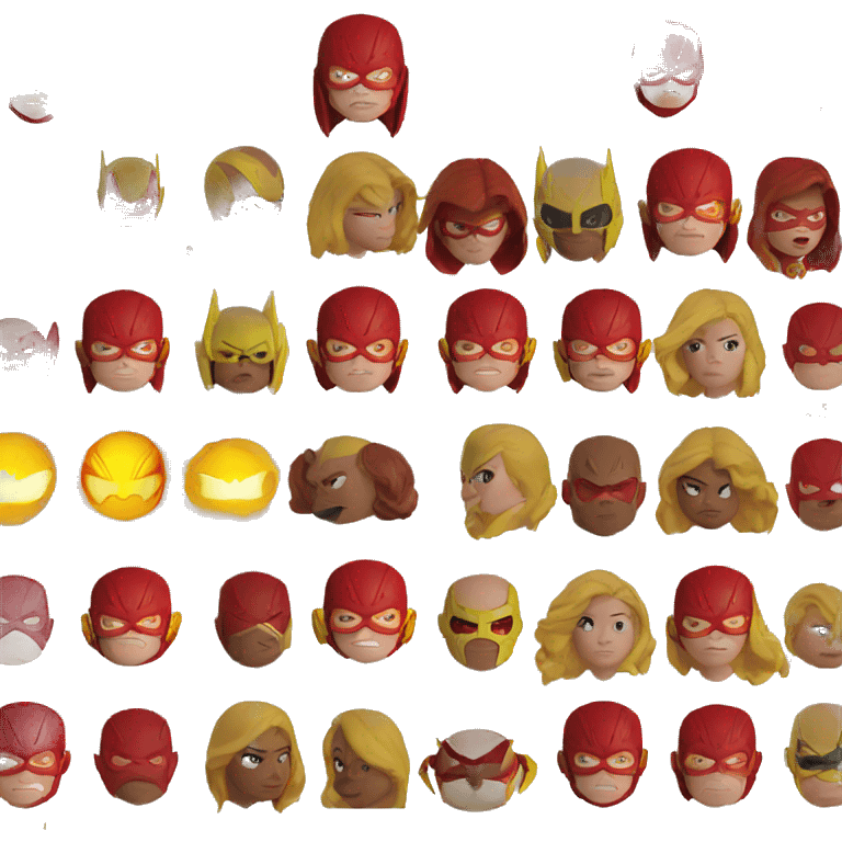 the flash emoji