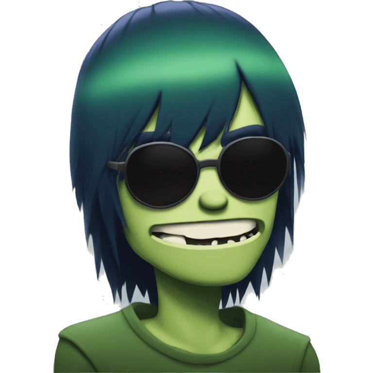 murdoc from gorillaz emoji