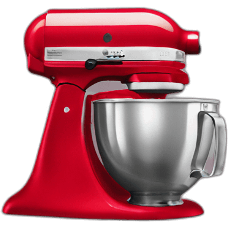 Red Kitchen Aid emoji