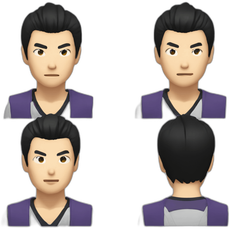 Kazuya Mishima emoji