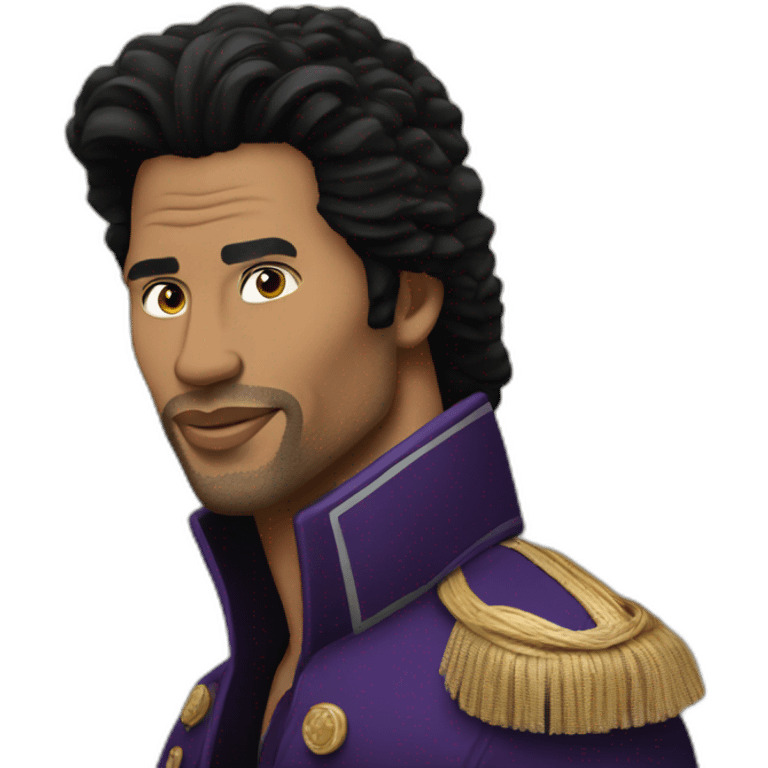 Prince nelson the rock singer emoji