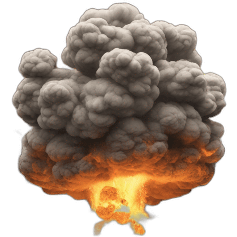 explosion whitehouse emoji