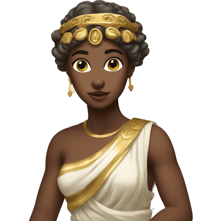 greek goddess  emoji