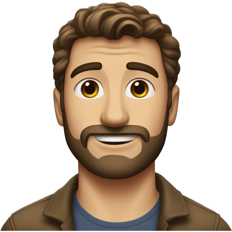 Paul Mescal actor brown hair beard emoji