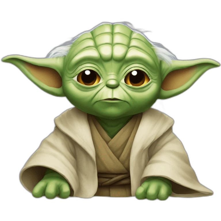 yoda emoji