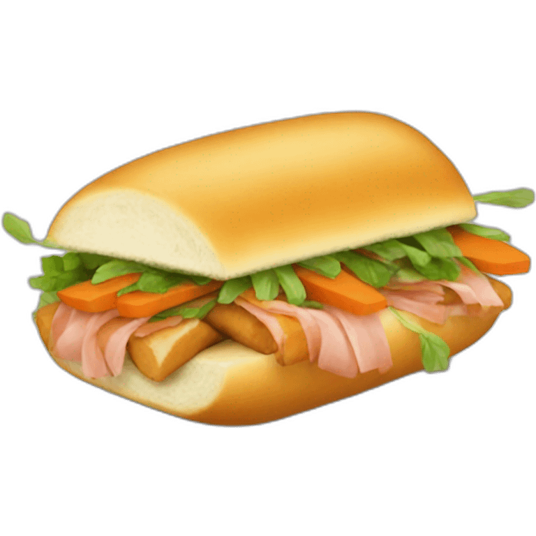 Banh mi emoji