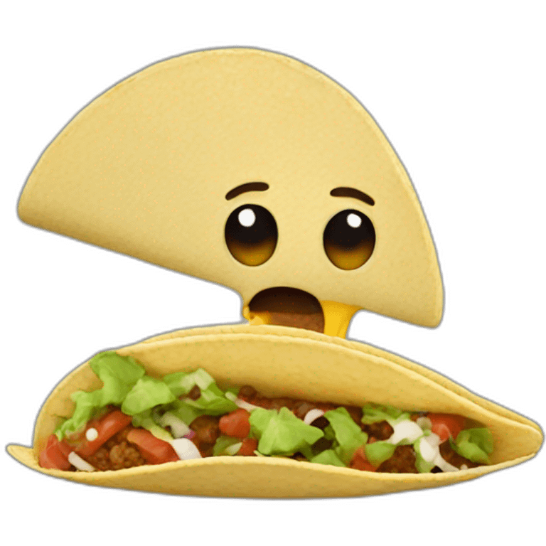 EATING TACOS emoji