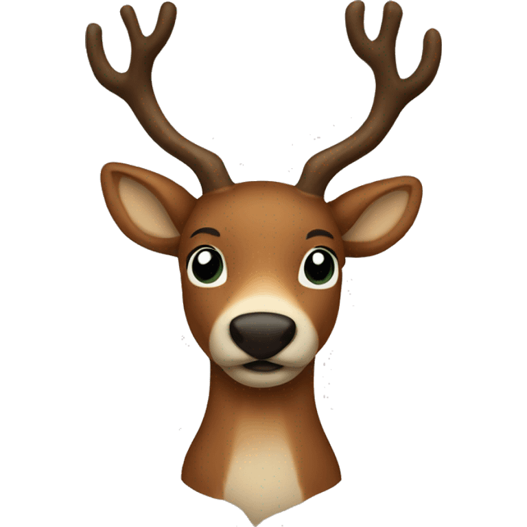 Raindeer emoji