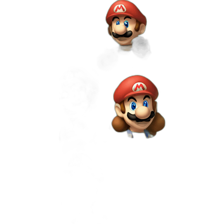 Mario en luigi emoji