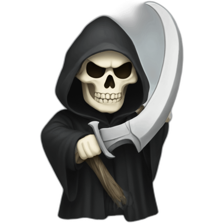 the reaper  emoji