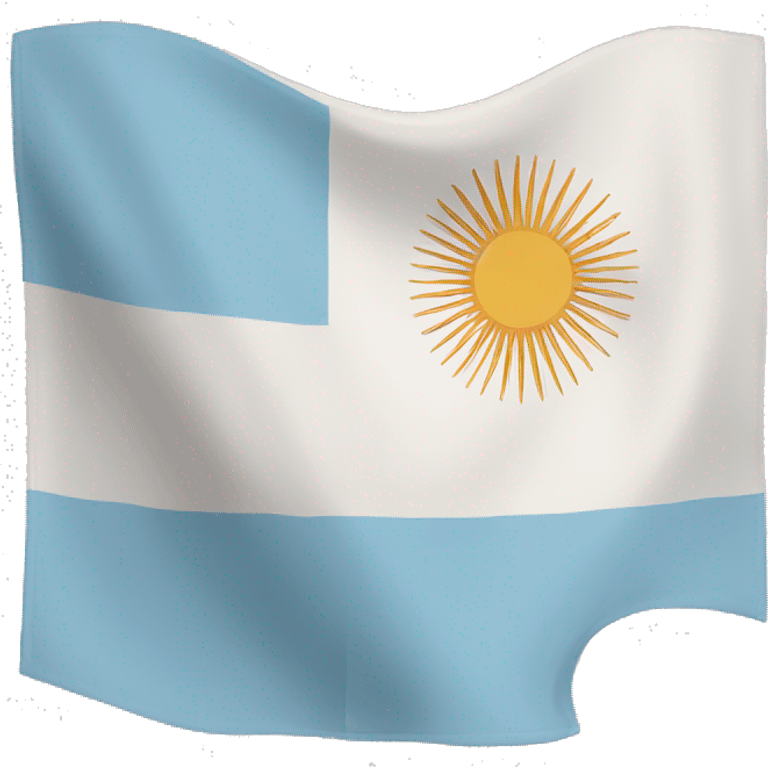 Argentina flag emoji