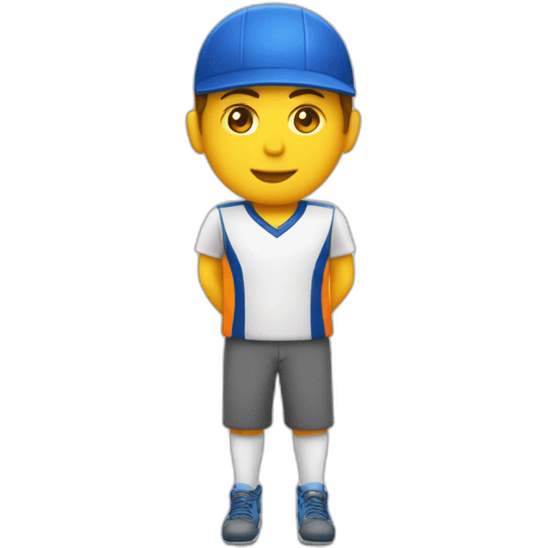 Joueur de pétanque  emoji