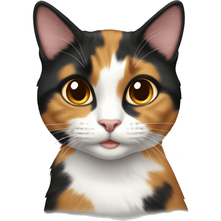 Female Calico cat emoji