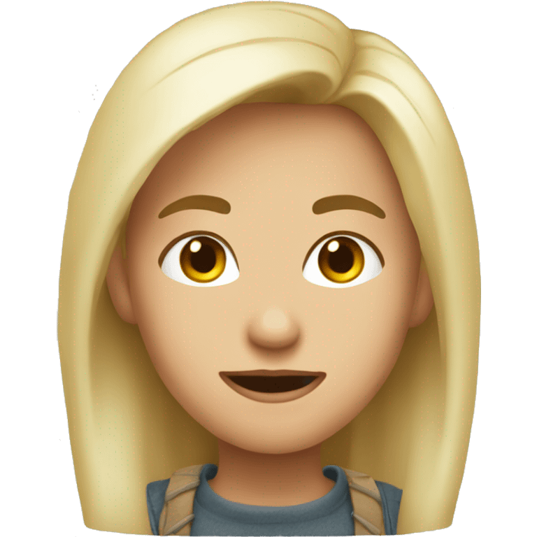 акула целует emoji