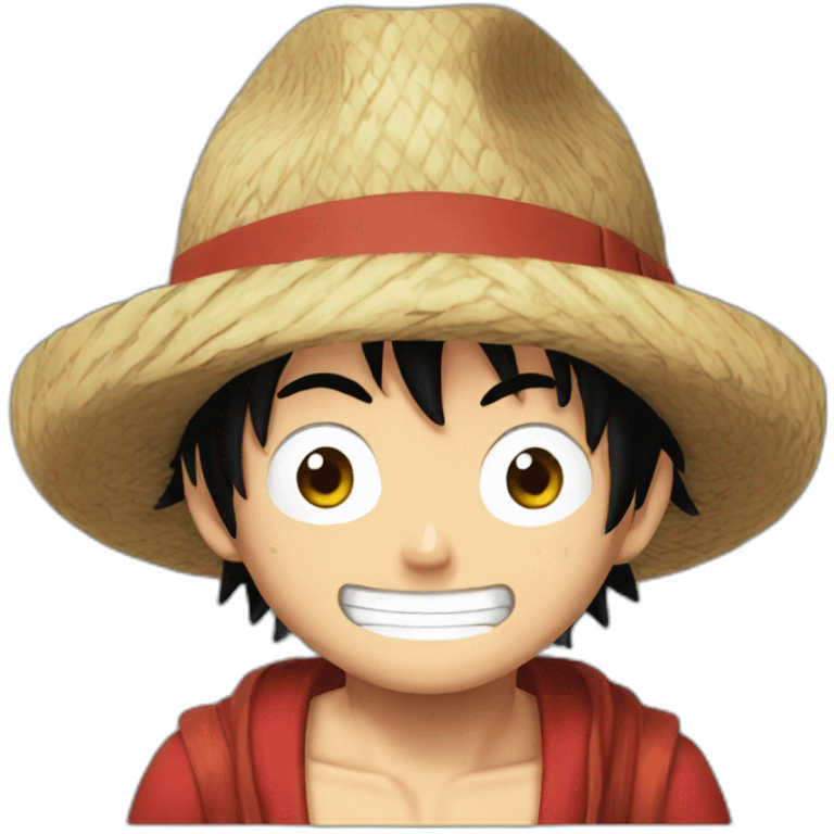 Luffy emoji