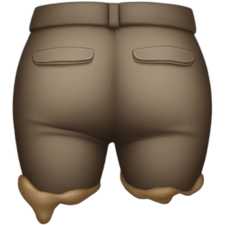 fesse emoji