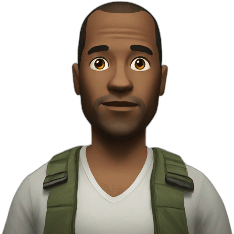 Trevor from GTA V emoji