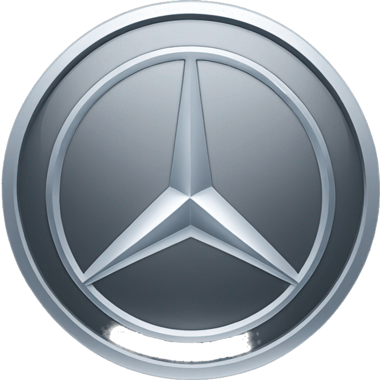 Mercedes benz logo emoji