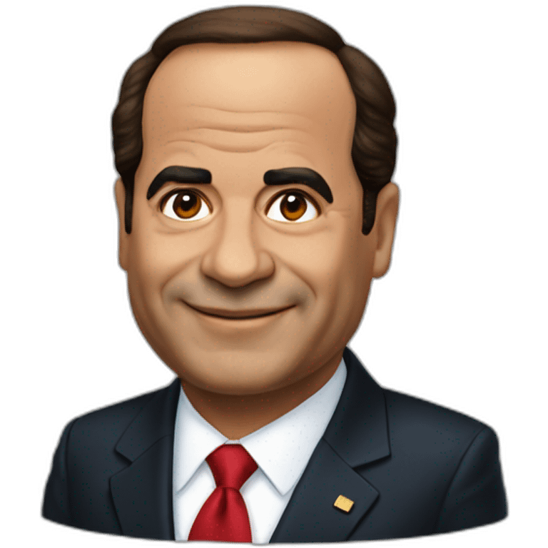 President Sisi emoji