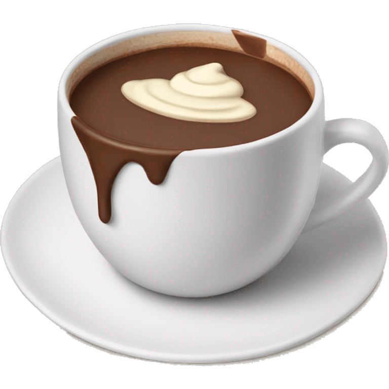 Chocolat chaud  emoji