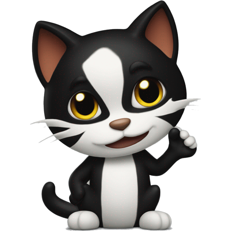 Felix the Cat emoji