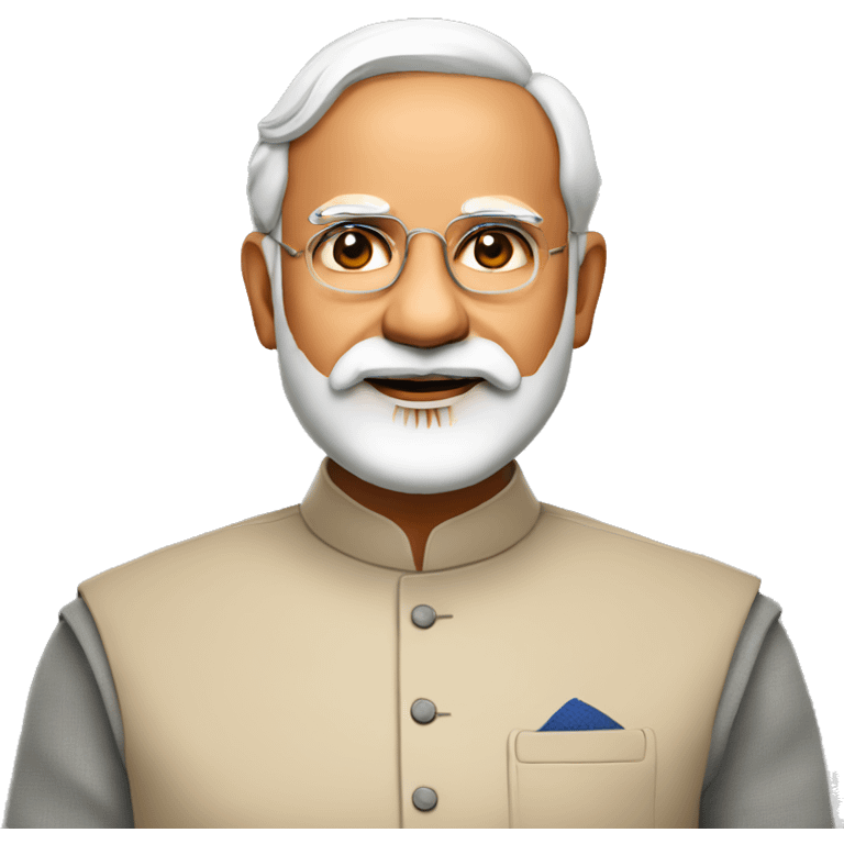 Narendra modi Woking  emoji