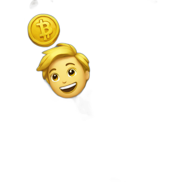 make it rain crypto emoji