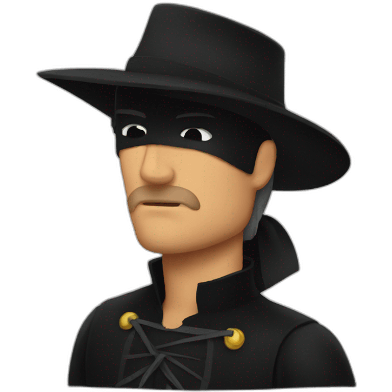 Zorro emoji