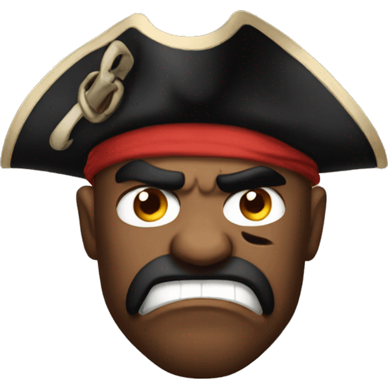 angery pirate emoji