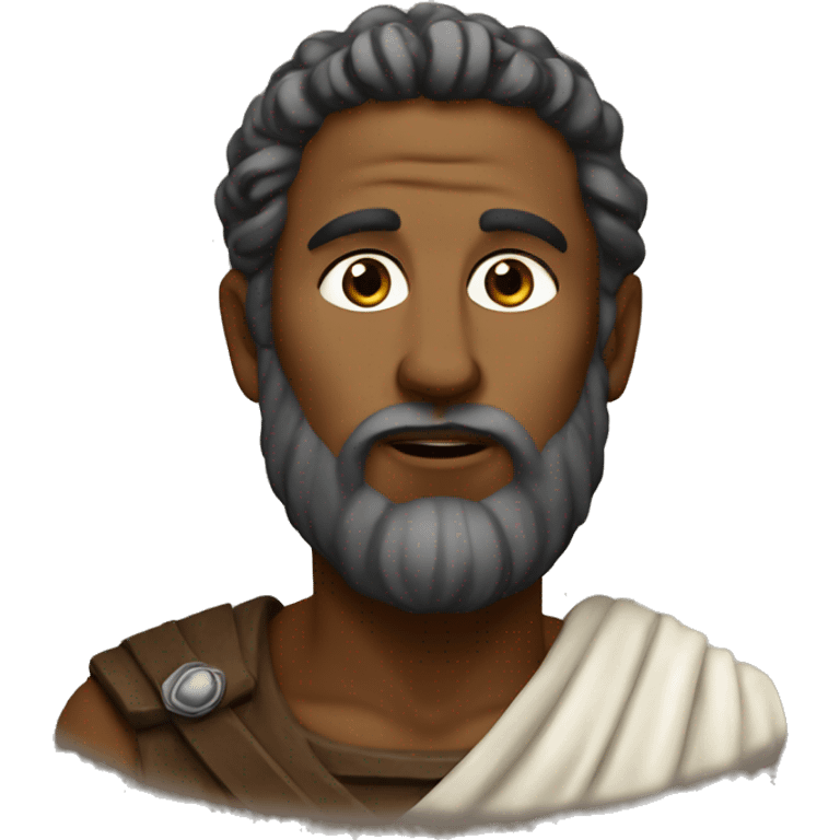 A Christian of the first century emoji