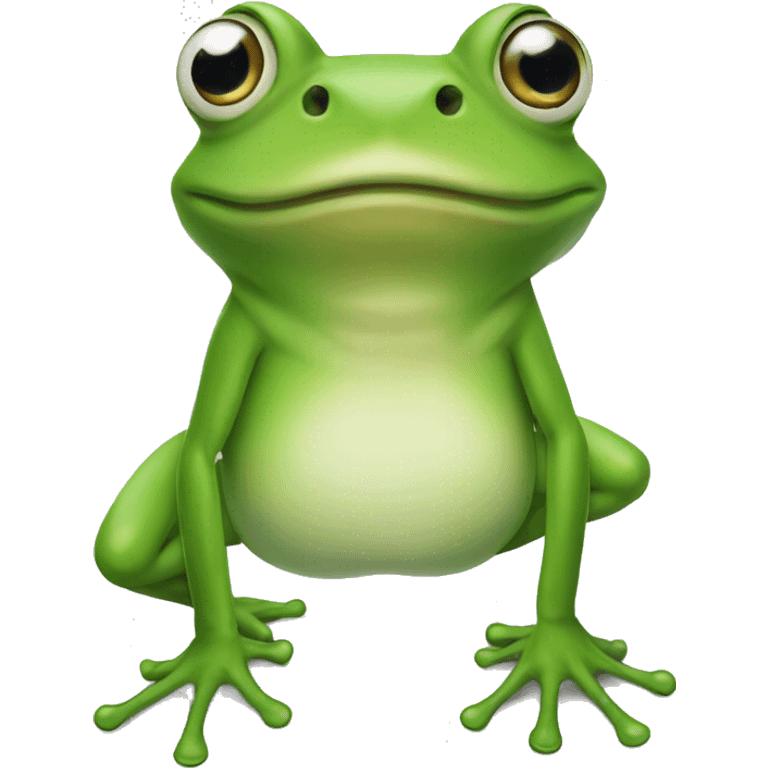 Frog Poggers  emoji