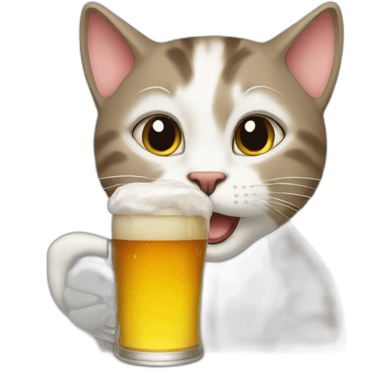 cat-drinking-beer emoji