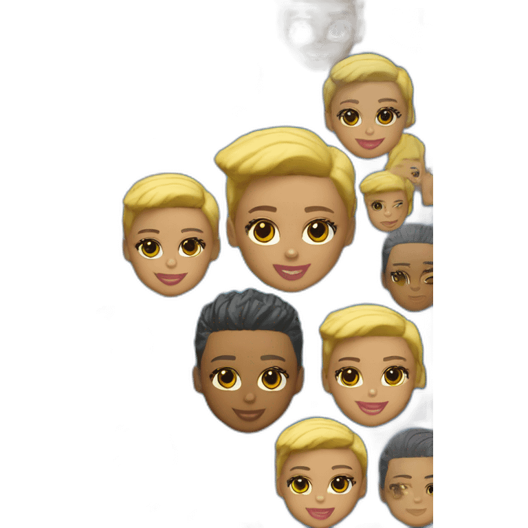 Neymar barbie emoji