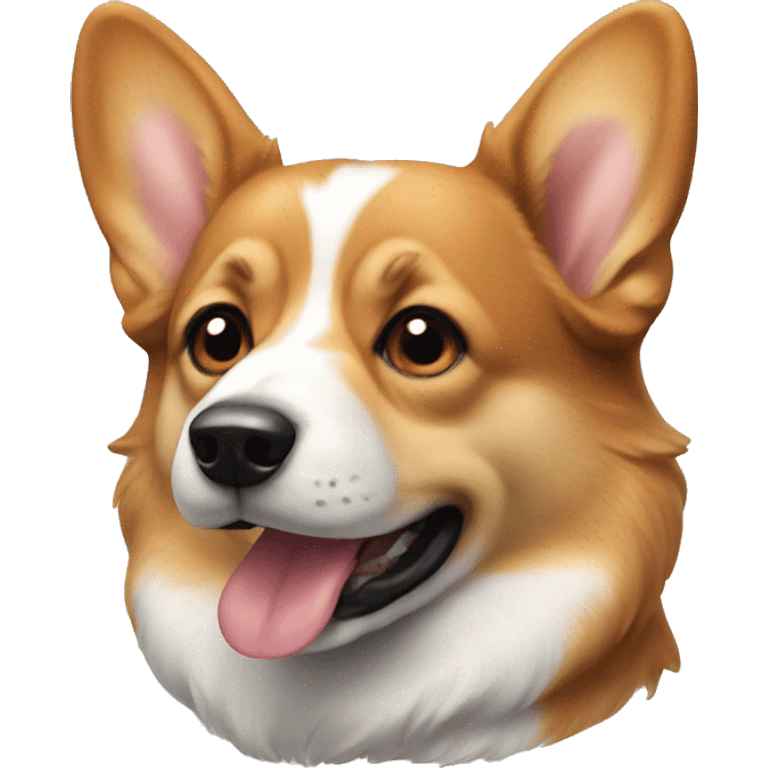 Dog corgi emoji