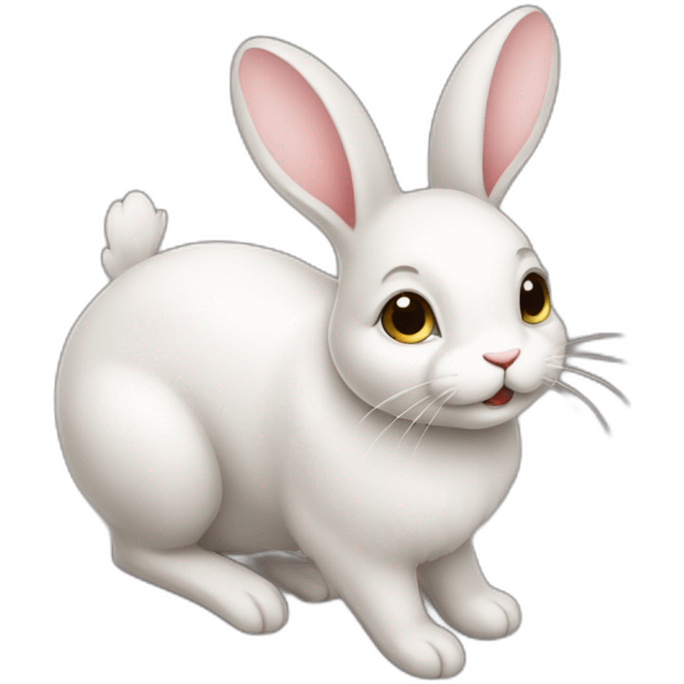 cute rabit emoji