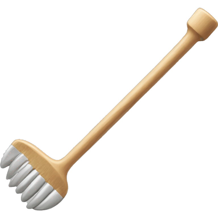 Back scratcher  emoji