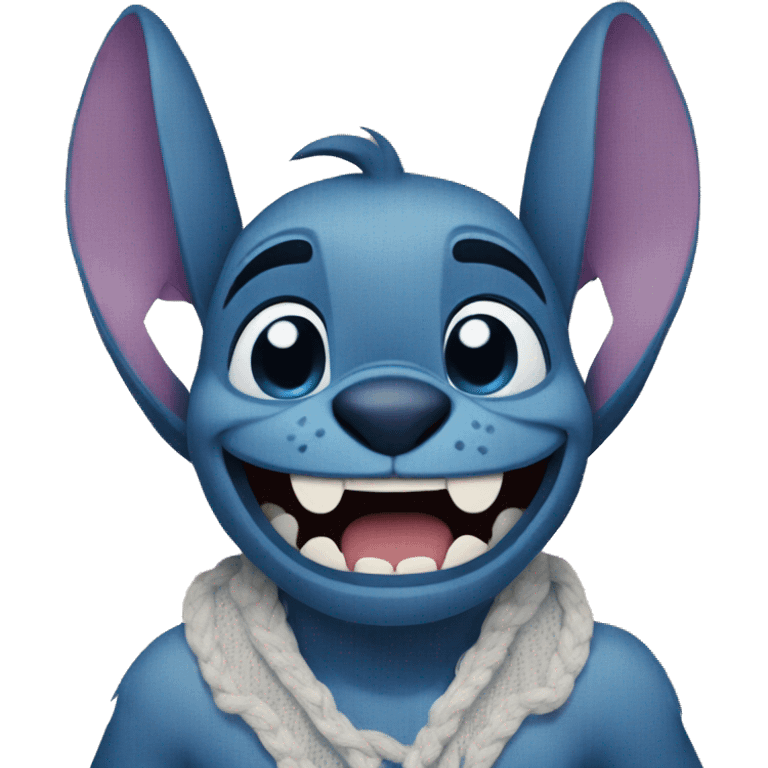 Stitch  emoji