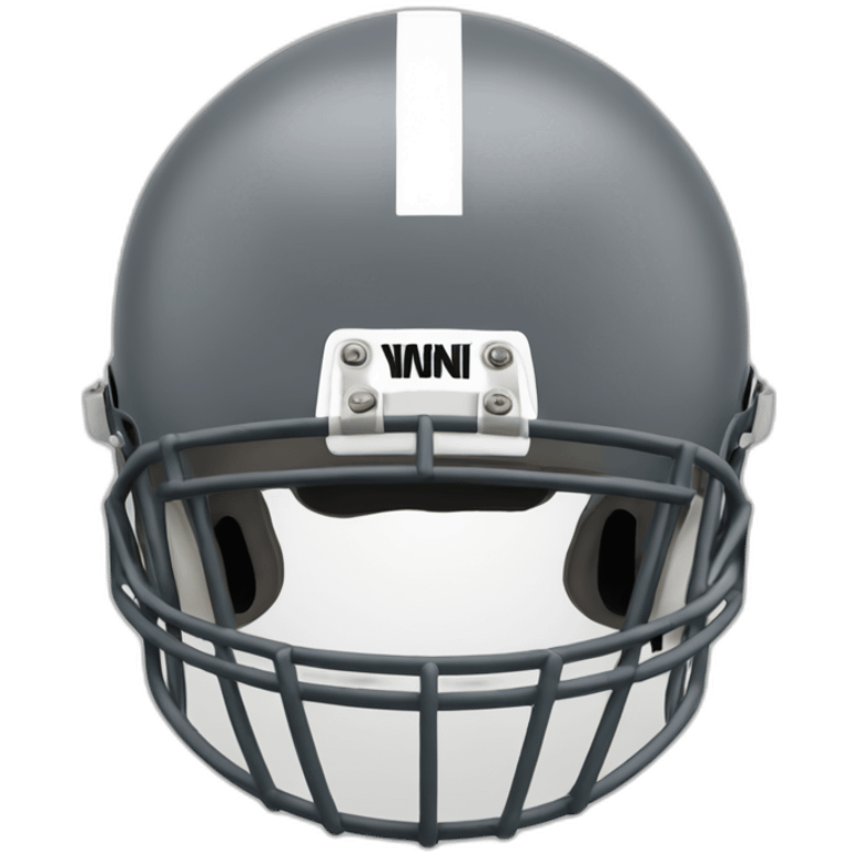 Denver donkey football helmet emoji