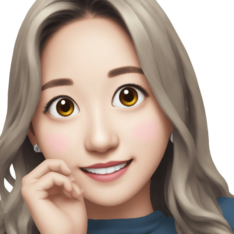 Twice Jihyo emoji