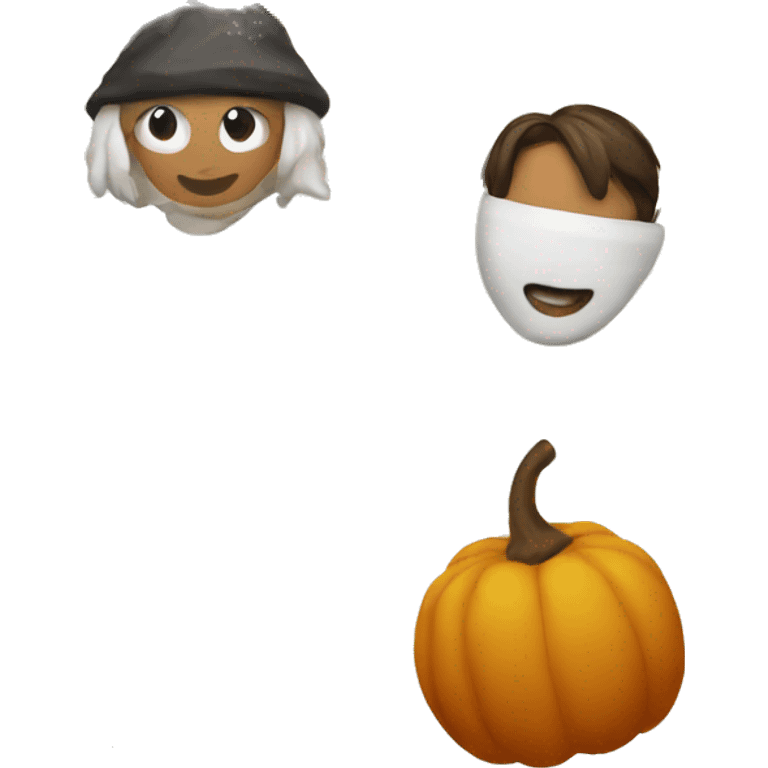 fall theme emoji