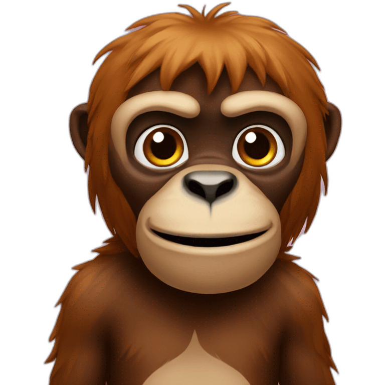 Affe emoji