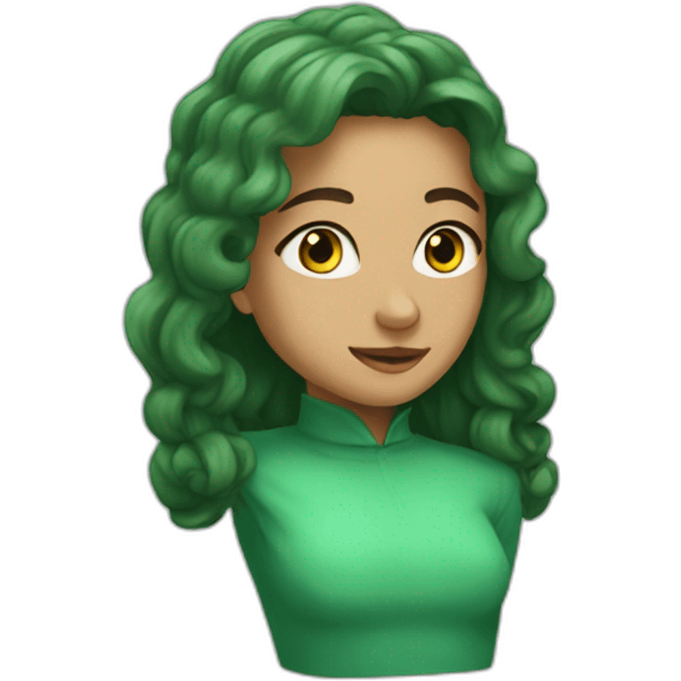 Jade emoji