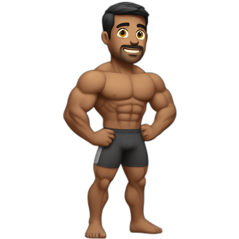 muscular man emoji