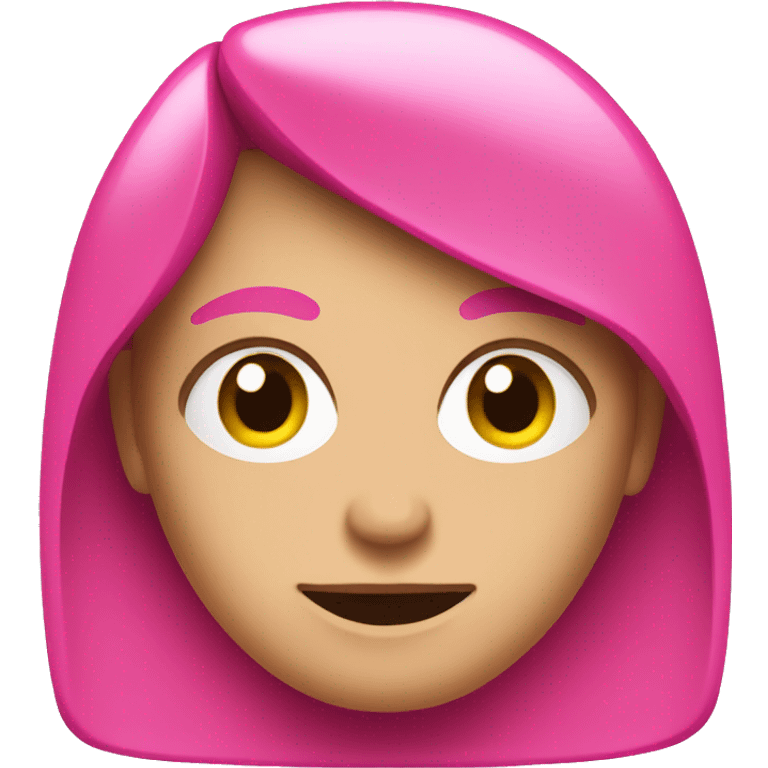 Pink Netflix symbol  emoji