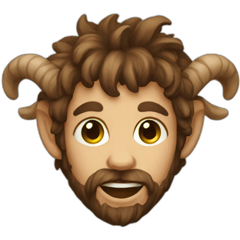 satyr emoji