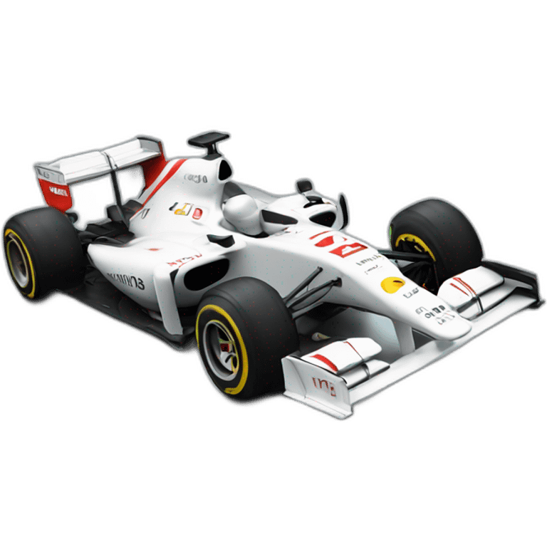 F1 cars emoji