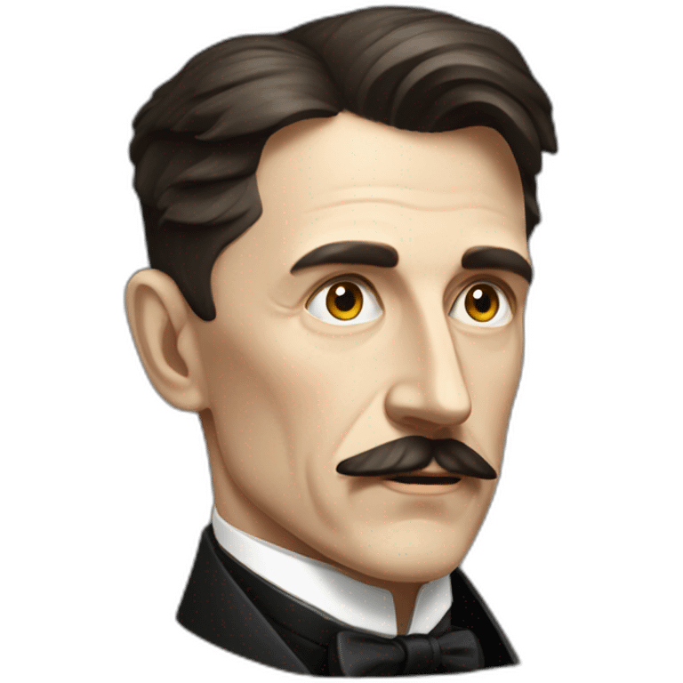 Nicolas tesla emoji