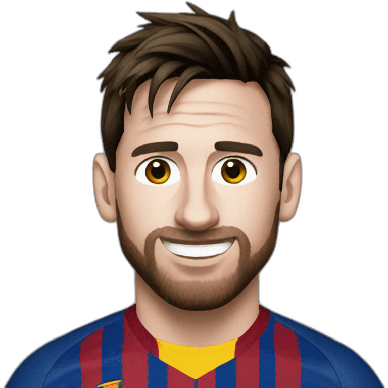 Messi emoji